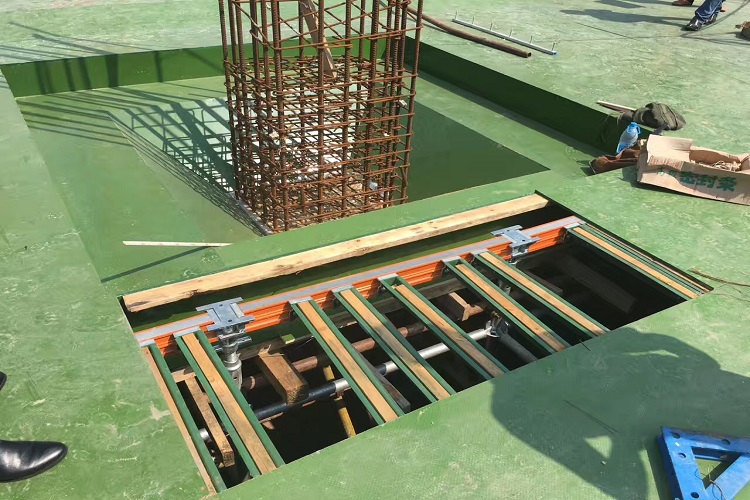 覆塑模板全周期维护与保养技术指南